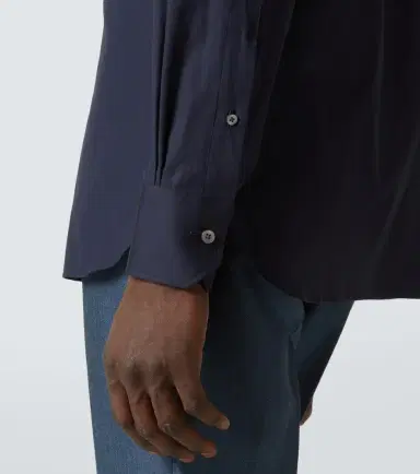 Zegna Cotton-blend shirt | Thumbnail 2 Zegna Cotton-blend shirt | Thumbnail 2