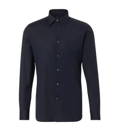 Zegna Cotton-blend shirt | Thumbnail 1 Zegna Cotton-blend shirt | Thumbnail 1
