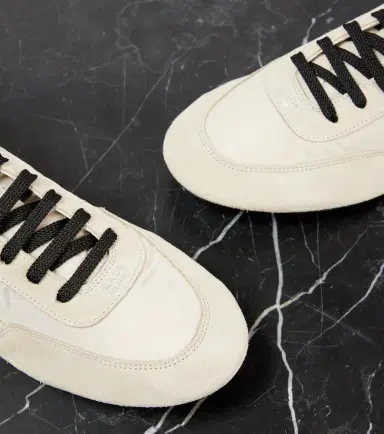 Prada Collapse Re-Nylon suede-trimmed sneakers | Thumbnail 5 Prada Collapse Re-Nylon suede-trimmed sneakers | Thumbnail 5