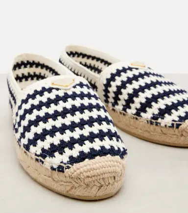 Prada Crochet espadrilles | Thumbnail 4 Prada Crochet espadrilles | Thumbnail 4