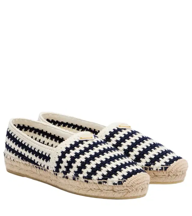 Crochet espadrilles Crochet espadrilles