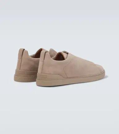 Zegna Triple Stitch suede slip-on sneakers | Thumbnail 2 Zegna Triple Stitch suede slip-on sneakers | Thumbnail 2