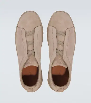 Zegna Triple Stitch suede slip-on sneakers | Thumbnail 3 Zegna Triple Stitch suede slip-on sneakers | Thumbnail 3