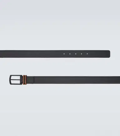 Zegna Leather belt | Thumbnail 2 Zegna Leather belt | Thumbnail 2
