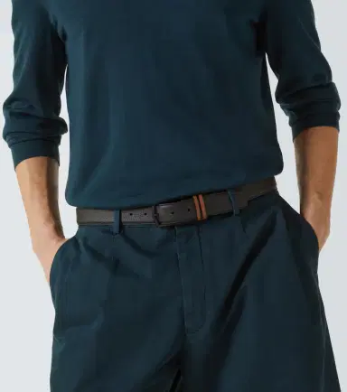 Zegna Leather belt | Thumbnail 3 Zegna Leather belt | Thumbnail 3