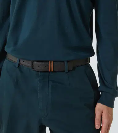 Zegna Leather belt | Thumbnail 4 Zegna Leather belt | Thumbnail 4