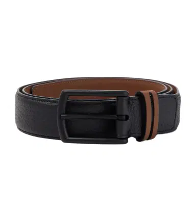 Zegna Leather belt | Thumbnail 1 Zegna Leather belt | Thumbnail 1