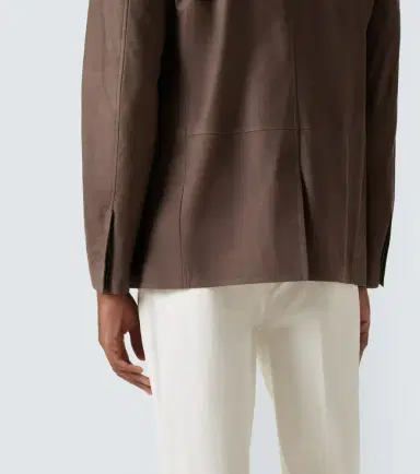 Zegna Il Conte leather jacket | Thumbnail 3 Zegna Il Conte leather jacket | Thumbnail 3