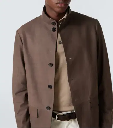 Zegna Il Conte leather jacket | Thumbnail 6 Zegna Il Conte leather jacket | Thumbnail 6