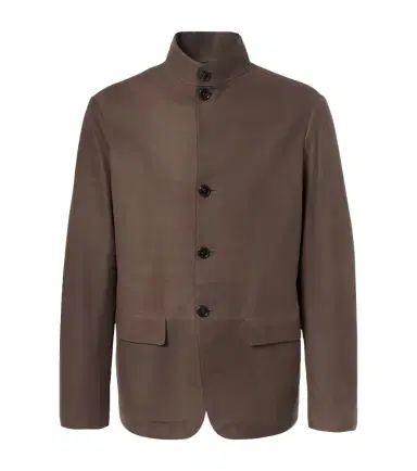 Zegna Il Conte leather jacket | Thumbnail 1 Zegna Il Conte leather jacket | Thumbnail 1