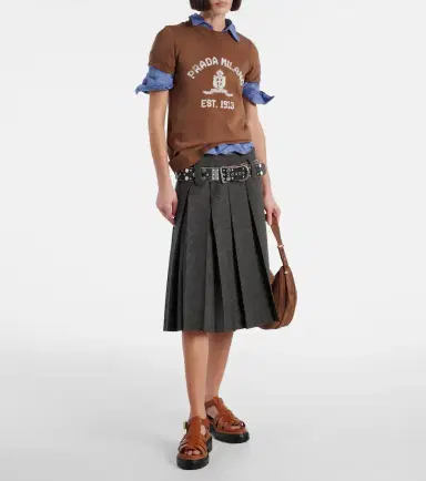 Prada Fisherman leather sandals | Thumbnail 2 Prada Fisherman leather sandals | Thumbnail 2
