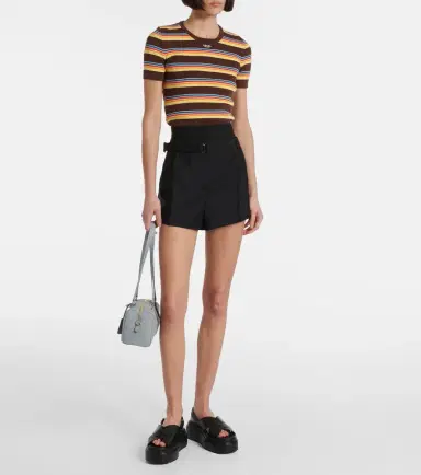 Prada Leather platform sandals | Thumbnail 5 Prada Leather platform sandals | Thumbnail 5