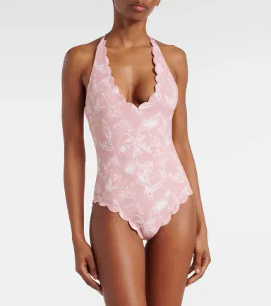 Marysia North Maillot floral scalloped swimsuit | Thumbnail 3 Marysia North Maillot floral scalloped swimsuit | Thumbnail 3