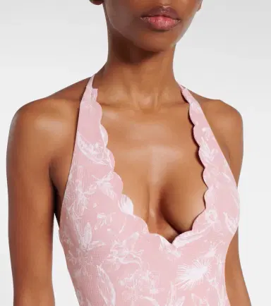 Marysia North Maillot floral scalloped swimsuit | Thumbnail 5 Marysia North Maillot floral scalloped swimsuit | Thumbnail 5