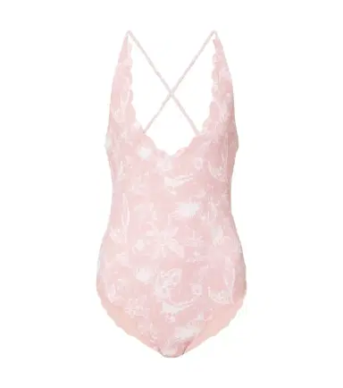 Marysia North Maillot floral scalloped swimsuit | Thumbnail 1 Marysia North Maillot floral scalloped swimsuit | Thumbnail 1