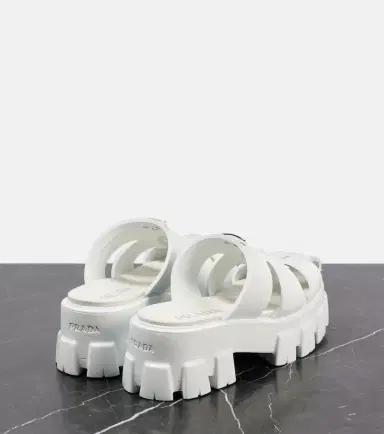 Prada Platform fisherman sandals | Thumbnail 4 Prada Platform fisherman sandals | Thumbnail 4
