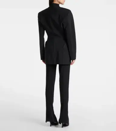 Mugler Oversized blazer | Thumbnail 3 Mugler Oversized blazer | Thumbnail 3