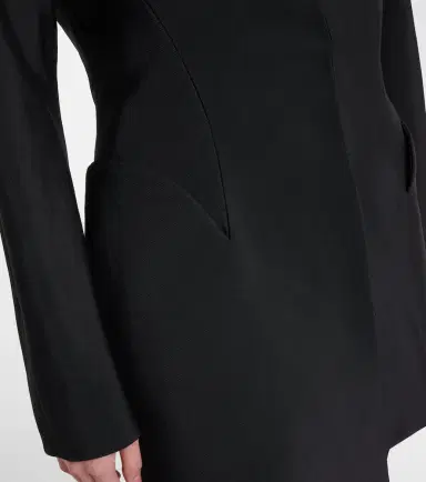 Mugler Oversized blazer | Thumbnail 6 Mugler Oversized blazer | Thumbnail 6