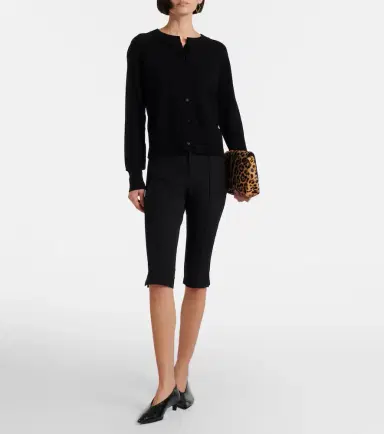 Vince Mid-rise slim capri pants | Thumbnail 3 Vince Mid-rise slim capri pants | Thumbnail 3