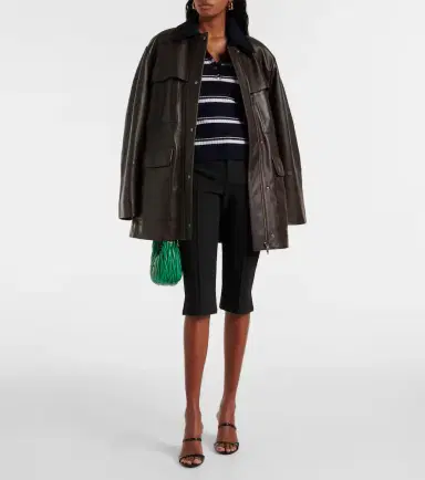 Vince Striped cashmere and silk polo sweater | Thumbnail 2 Vince Striped cashmere and silk polo sweater | Thumbnail 2