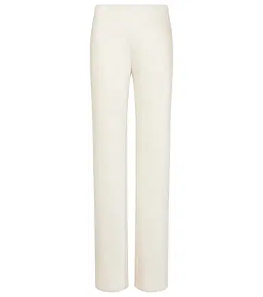 Vince High-rise satin wide-leg pants | Thumbnail 1 Vince High-rise satin wide-leg pants | Thumbnail 1