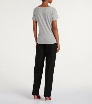 Vince Cotton T-shirt | Thumbnail 2 Vince Cotton T-shirt | Thumbnail 2