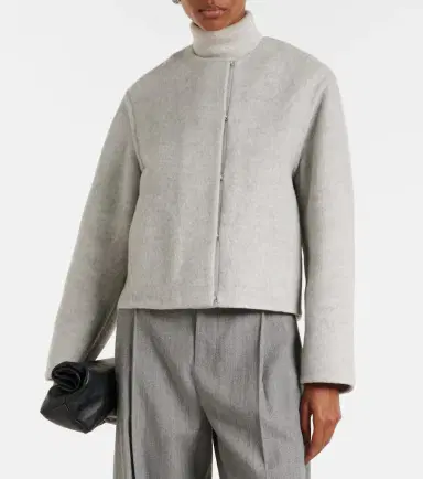 Vince Wool-blend jacket | Thumbnail 3 Vince Wool-blend jacket | Thumbnail 3