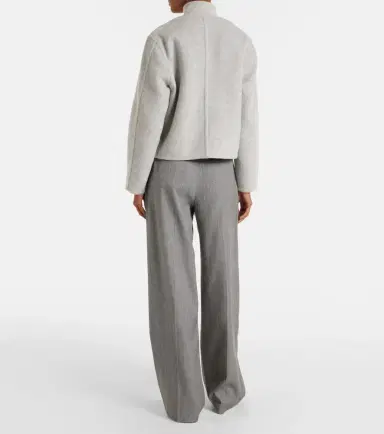 Vince Wool-blend jacket | Thumbnail 4 Vince Wool-blend jacket | Thumbnail 4