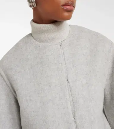 Vince Wool-blend jacket | Thumbnail 6 Vince Wool-blend jacket | Thumbnail 6
