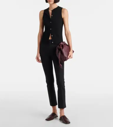 Vince High-rise ponte leggings | Thumbnail 3 Vince High-rise ponte leggings | Thumbnail 3