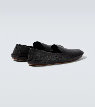 The Row Vasko leather slip-on shoes | Thumbnail 3 The Row Vasko leather slip-on shoes | Thumbnail 3