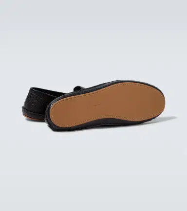 The Row Vasko leather slip-on shoes | Thumbnail 5 The Row Vasko leather slip-on shoes | Thumbnail 5