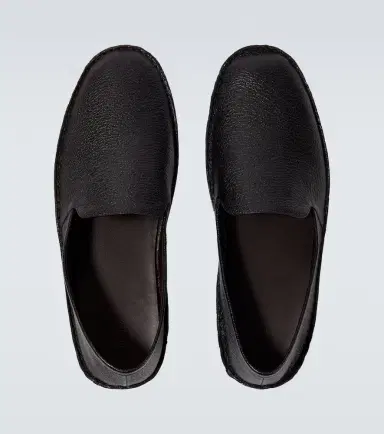 The Row Vasko leather slip-on shoes | Thumbnail 6 The Row Vasko leather slip-on shoes | Thumbnail 6