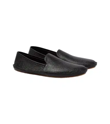 The Row Vasko leather slip-on shoes | Thumbnail 1 The Row Vasko leather slip-on shoes | Thumbnail 1