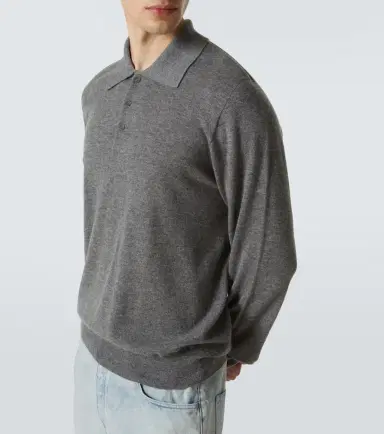 The Row Judi cashmere polo sweater | Thumbnail 2 The Row Judi cashmere polo sweater | Thumbnail 2