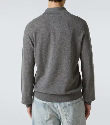 The Row Judi cashmere polo sweater | Thumbnail 4 The Row Judi cashmere polo sweater | Thumbnail 4