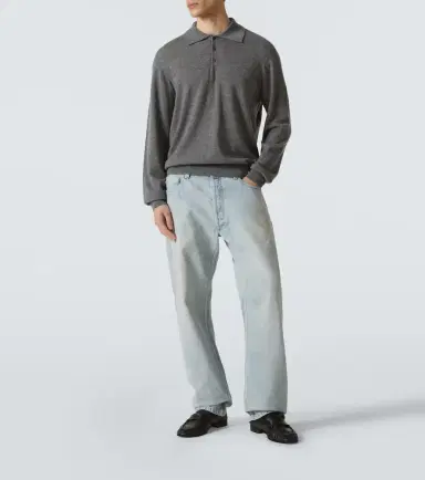 The Row Judi cashmere polo sweater | Thumbnail 6 The Row Judi cashmere polo sweater | Thumbnail 6