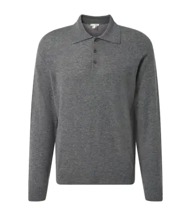 The Row Judi cashmere polo sweater | Thumbnail 1 The Row Judi cashmere polo sweater | Thumbnail 1