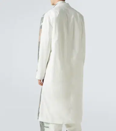 Dries Van Noten Printed double-breasted cotton coat | Thumbnail 6 Dries Van Noten Printed double-breasted cotton coat | Thumbnail 6