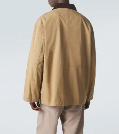 The Row Frank corduroy-trimmed cotton jacket | Thumbnail 2 The Row Frank corduroy-trimmed cotton jacket | Thumbnail 2
