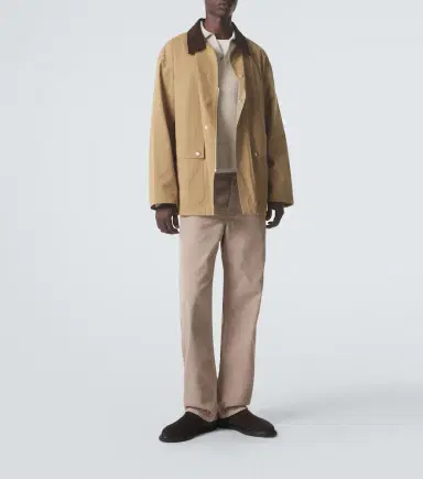 The Row Frank corduroy-trimmed cotton jacket | Thumbnail 5 The Row Frank corduroy-trimmed cotton jacket | Thumbnail 5
