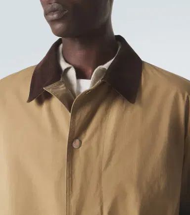 The Row Frank corduroy-trimmed cotton jacket | Thumbnail 6 The Row Frank corduroy-trimmed cotton jacket | Thumbnail 6