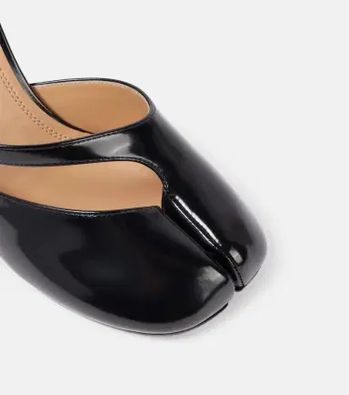 Maison Margiela Tabi leather pumps | Thumbnail 3 Maison Margiela Tabi leather pumps | Thumbnail 3