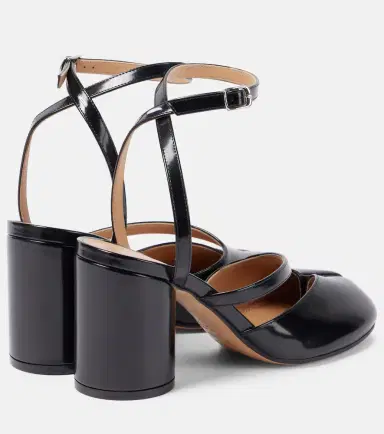 Maison Margiela Tabi leather pumps | Thumbnail 4 Maison Margiela Tabi leather pumps | Thumbnail 4