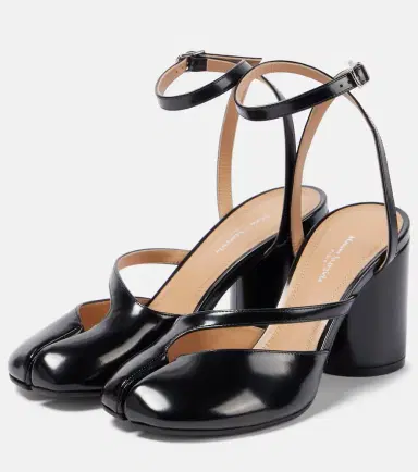 Maison Margiela Tabi leather pumps | Thumbnail 5 Maison Margiela Tabi leather pumps | Thumbnail 5
