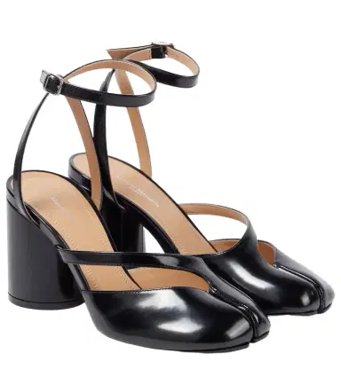 Maison Margiela Tabi leather pumps | Thumbnail 1 Maison Margiela Tabi leather pumps | Thumbnail 1