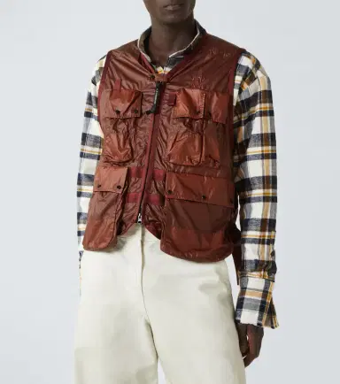 C.P. Company C. P. Company CS II logo technical vest | Thumbnail 2 C.P. Company C. P. Company CS II logo technical vest | Thumbnail 2