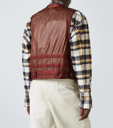 C.P. Company C. P. Company CS II logo technical vest | Thumbnail 4 C.P. Company C. P. Company CS II logo technical vest | Thumbnail 4