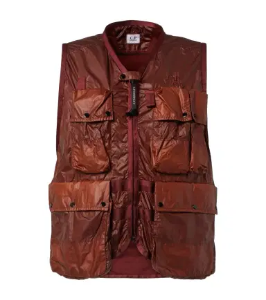 C.P. Company C. P. Company CS II logo technical vest | Thumbnail 1 C.P. Company C. P. Company CS II logo technical vest | Thumbnail 1
