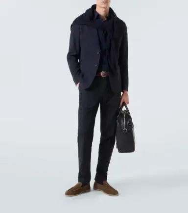 John Lobb Pace suede loafers | Thumbnail 7 John Lobb Pace suede loafers | Thumbnail 7